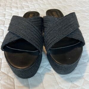 RAYE | Platform Sandal | Sz 8